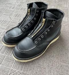 レッドウィング　8130 ジッパーユニット　アイリッシュセッター　ブラック レッドウィング 8130 ジッパーユニット アイリッシュセッター