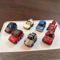 チョロQコルベット黄色青色二台セット あどけな