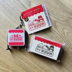 未使用　サンリオ　キャラクターズ 喫茶サンリオ　シール　ミニライトキーホルダー