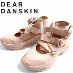 ディアダンスキン 定1.9万 Vibram ストラップシューズ