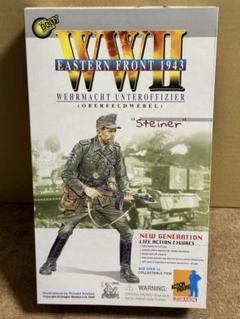 ドラゴン ドイツ国防軍 下士官&看護婦 シュタイナー、エヴァ WW.II ドイツ国防軍 曹長 `シュタイナー` & ドイツ赤十字社