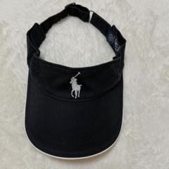 新品未使用！ラルフローレン　サンバイザー POLO RALPH LAUREN - 新品未使用！ラルフローレン サンバイザー