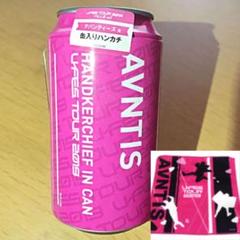 アバンティーズ 缶入りハンカチ