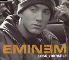 【国内盤CD/帯付若干折り目有】EMINEM - LOSE YOURSELF