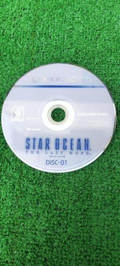 Xbox360 スターオーシャン4 　DISC1のみ