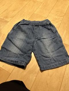 デニム ハーフパンツ UNIQLO 140cm キッズ