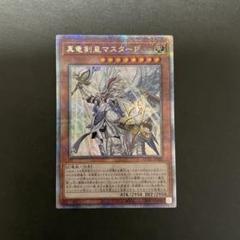 真竜剣皇マスターP アジアシク PSA10　もう1枚オマケ 2025年最新】真竜剣皇マスターpの人気アイテム - メルカリ