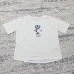 ギャップ GAPピーナッツコラボTシャツ スヌーピー キッズ130 E5859