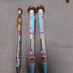 おさわり探偵 なめこ栽培キット シャープペンシル(オレンジ