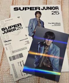SUPER JUNIOR 25 フォトブックバージョン　イェソン