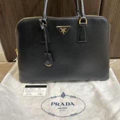 正規品 プラダ PRADA トートバッグ サフィアーノ A4サイズ