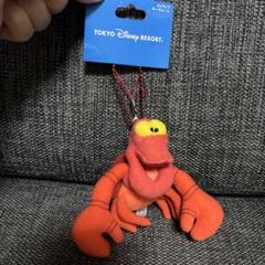 ディズニー セバスチャン キーホルダー　リトルマーメイド