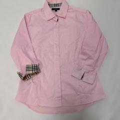 『極美品』 BURBERRY LONDON ブラウス シフォン 長袖　サイズ2 grm-9020_001.jpg
