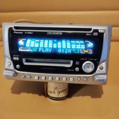 AZEST ADZ415スペアナ付きCDカセットプレイヤーl700ミラジーノ
