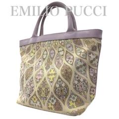 【美品】EMILIOPUCCI エミリオプッチ　トートバッグ　ハンドバック　96