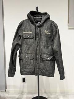 お値下げ!レフラー デニムジャケットL タグ付き新品 LEFLAH 2025年最新】LEFLAH メンズ Gジャン・デニムジャケットの人気