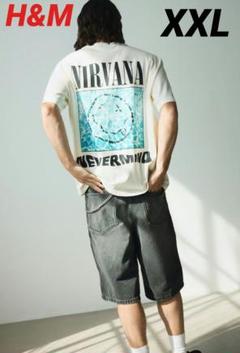 未使用　完売品　H&M　NIRVANA　プリントTシャツ　XXL
