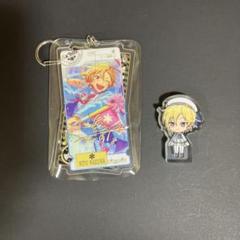 仁兎なずな 両面アクキー サイン