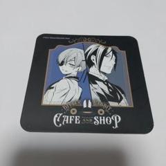 黒執事 ファントムカフェ シエル セバスチャン コースター Amazon.co.jp: コースター 6個セット 黒執事 セバスチャン