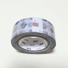 【廃盤】マスキングテープ (新品&中古) #4080 つぎはぎ　カモイ　mt mt カモイ 【廃盤 茶芯】つぎはぎ A B C D マスキングテープ