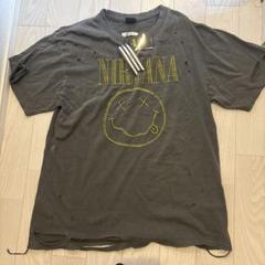 Nirvana jouetie ダメージ加工Tシャツ - メルカリ