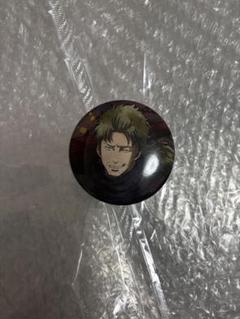 銀魂 缶バッジ 阿伏兎 集英社 - 銀魂展 はたちのつどい 神威 阿伏兎 缶バッジ アクリル