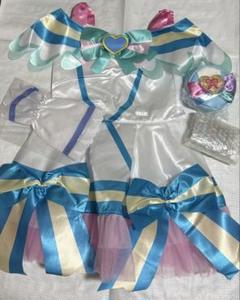 服新品未使用　キュアニャミー　変身プリチューム衣装&シャイニーキャッツパクトのサムネイル