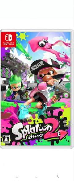 Splatoon 2 (Nintendo Switch)　Splatoon2