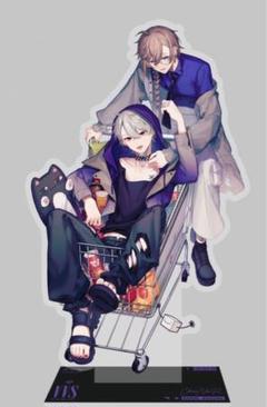 にじそうさく09 hesoten 葛葉、叶 新刊、アクリルパネル セット