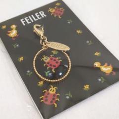 フェイラー　ハイジ　ファスナーチャーム　アヒル　テントウムシ FEILER ハイジ ファスナーチャーム テントウムシ - メルカリ