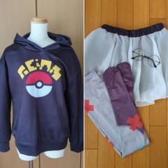 ポケモンSV ボタン コスプレ衣装 『ポケットモンスター