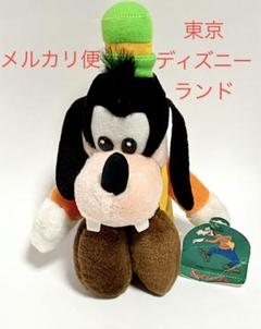 グーフィー 東京ディズニーランド レア ぬいぐるみ ディズニー TDR 東京ディズニーランド レトロ グーフィー ぬいぐるみ - メルカリ
