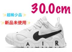 NIKE AIR BARRAGE LOW "WHITE/BLACK" 30cm