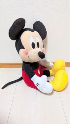 【新品・タグ付き】ミッキーマウス　V-BIGぬいぐるみ　おんぶだっこ　紐つき