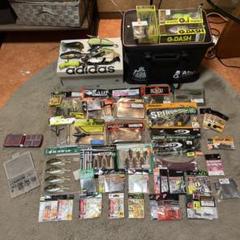 バス釣り引退 ルアー ワーム シンカー大量 RAID JAPAN 一誠