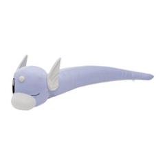 ぎゅっと抱くっしょん　ミニリュウ　タグ付き ながーいポケモンたちを全長1mで立体化した「ぎゅっと抱くっしょ