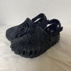 クロックス サラへベンバリー ザ ポレクス クロッグ ブラック Ꮇ5 23cm crocs Salehe Bembury x Crocs The Pollex Clog Black