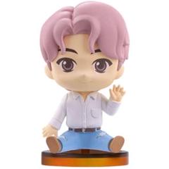 BTS　ジン　フィギュア　台座付き　TinyTAN　すわらせ隊　JIN　バンタン