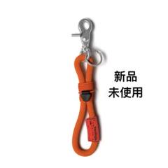 新品　別注　RonHerman Topologie ループキーホルダー ブルー 別注【Topologie for Ron Herman】Loop Key Holder キーホルダー