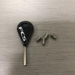 傷あり新品未使用★ FCS FCS2 フィンキー イモネジ ネジ プラグ セット