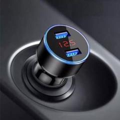 残り僅か シガーソケット USB 2ポート 新品