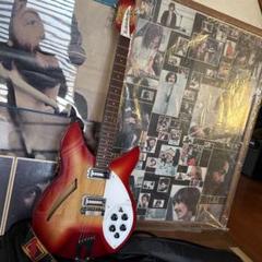 Rickenbacker 330 タイプ 　エレキギター レッドグラデーション Rickenbacker 330 タイプ エレキギター レッドグラデーション