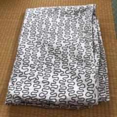 【中古品】IKEA 布団カバー　約150cm×190cm