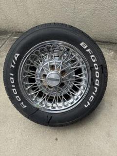 TOM CRAGAR 14インチワイヤーホイール PCD114.3 1本 TOM様専用 CRAGAR 14インチワイヤーホイール PCD114.3 1本
