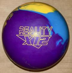 REALITY X12 ボウリングボール リアリティ・X12 ［900グローバル］ 特価27,500円（税込