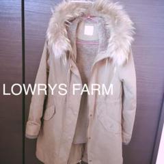 最終値下げ!LOWRYS FARM♡モッズコート