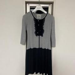 今だけお値下げ/新品/フラットシューズ/ポテチーノ風の花飾り黒