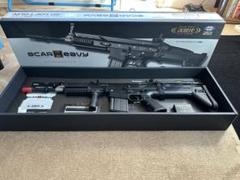 SCAR Heavy モデルガン ブラック 付属品完備