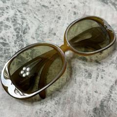 ✿60s✿Old Christian Diorレトロ　ヴィンテージサングラス