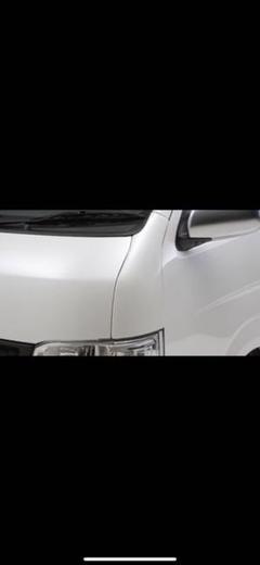 ハイエース TOYOTA純正コーナーパネル(209)